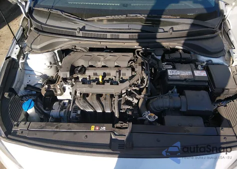 2021 Hyundai Accent Sel from USA, damaged, VIN 3KPC24A66ME135269